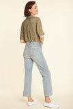 NYDJ Straight Ankle Jeans STATEMENT NYDJ™  La Romantique Collection - Radiance