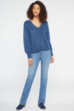 NYDJ V-Neck Sweater  - Deja Blu