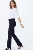 NYDJ Marilyn Straight Jeans In Petite In Sure Stretch® Denim - Black