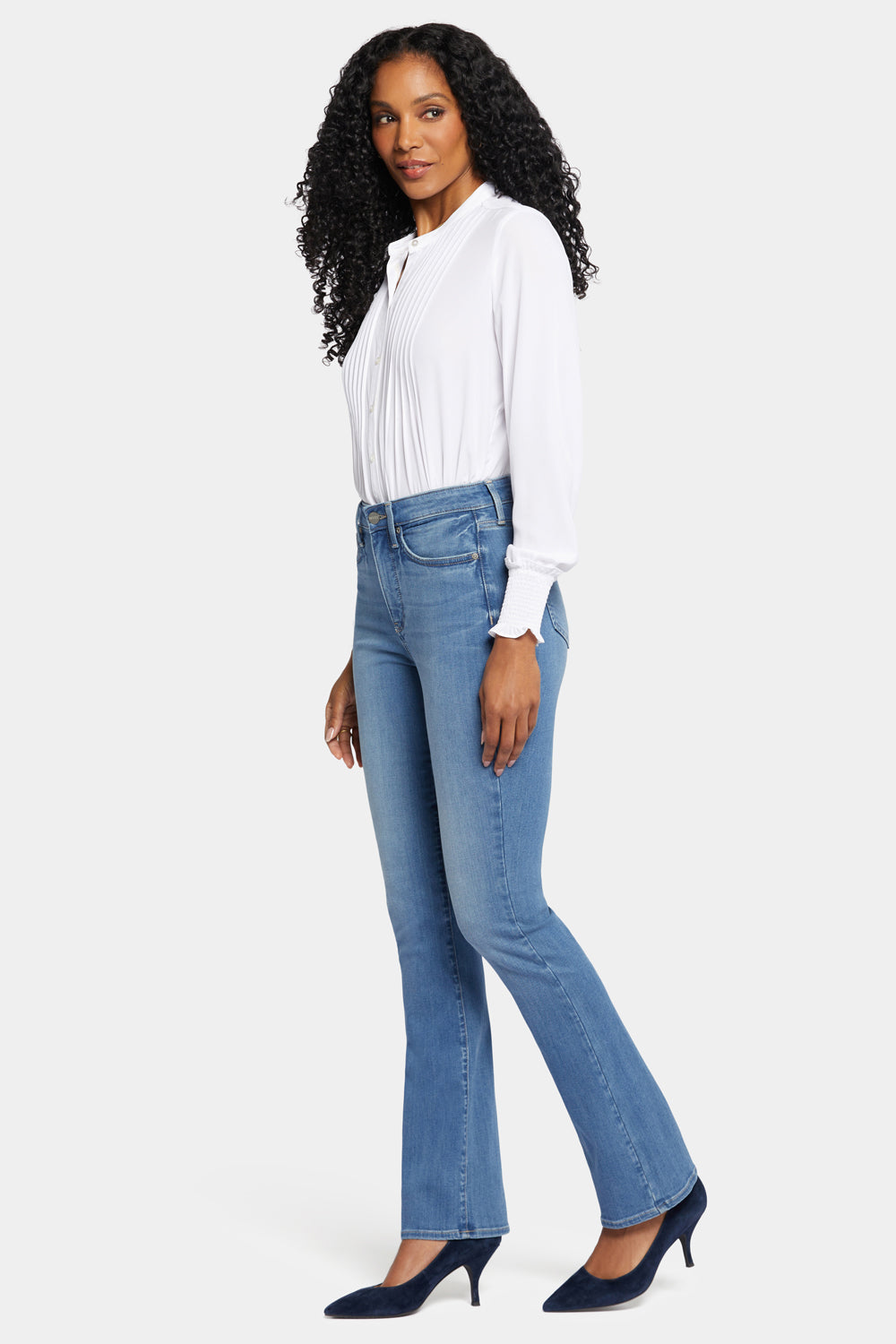 NYDJ Slim Bootcut Jeans In Petite In Sure Stretch® Denim - Lovesick