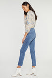 NYDJ Marilyn Straight Ankle Jeans In Petite In Sure Stretch® Denim - Slopeside