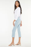 NYDJ Marilyn Straight Crop Jeans In Petite In Cool Embrace® Denim - Hollander