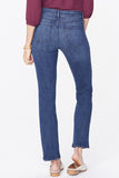 NYDJ Marilyn Straight Jeans In Petite - Lupine