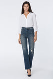 NYDJ Relaxed Straight Jeans In Petite  - Vitality