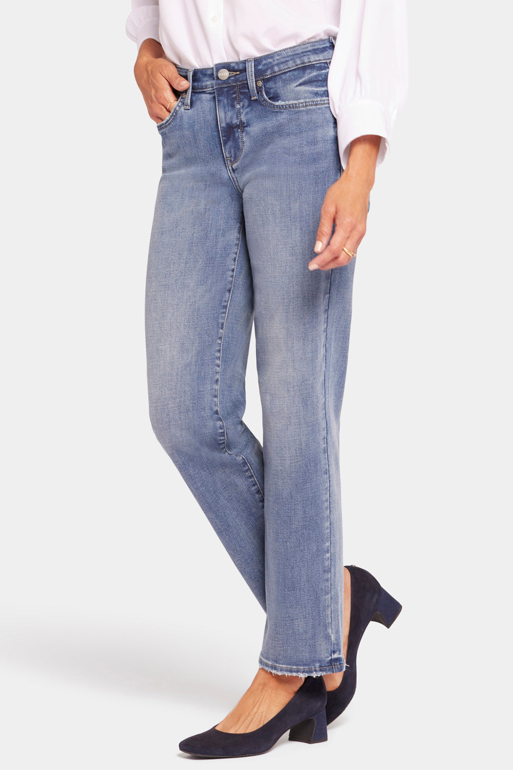 NYDJ Relaxed Slender Jeans In Petite  - Romance