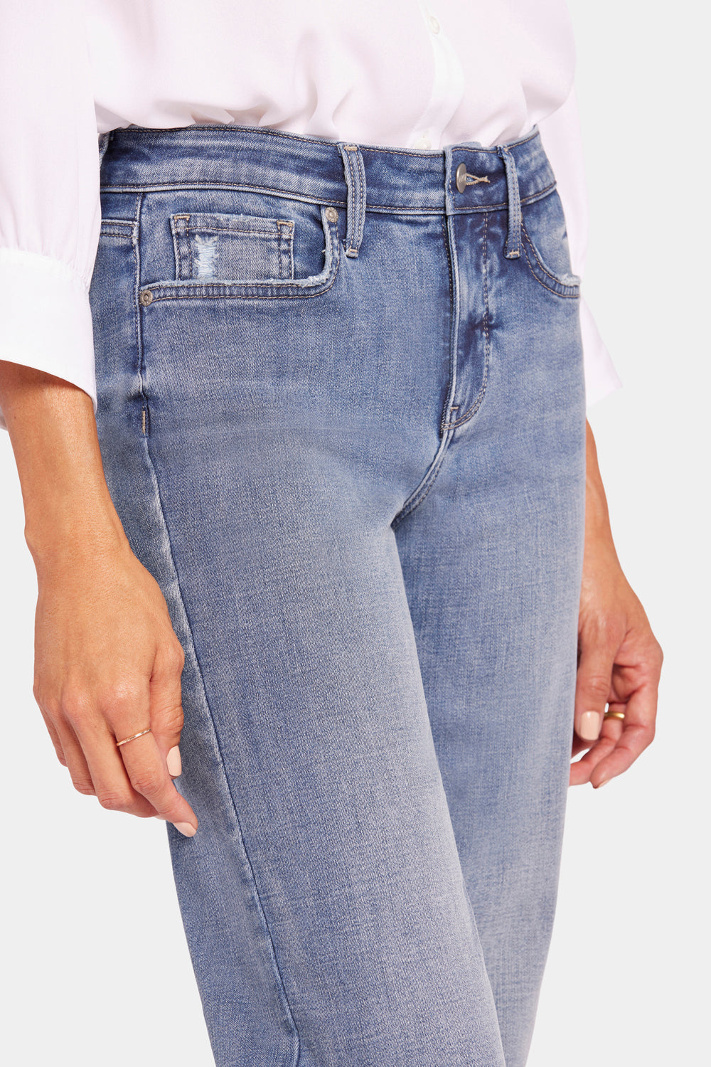 NYDJ Relaxed Slender Jeans In Petite  - Romance