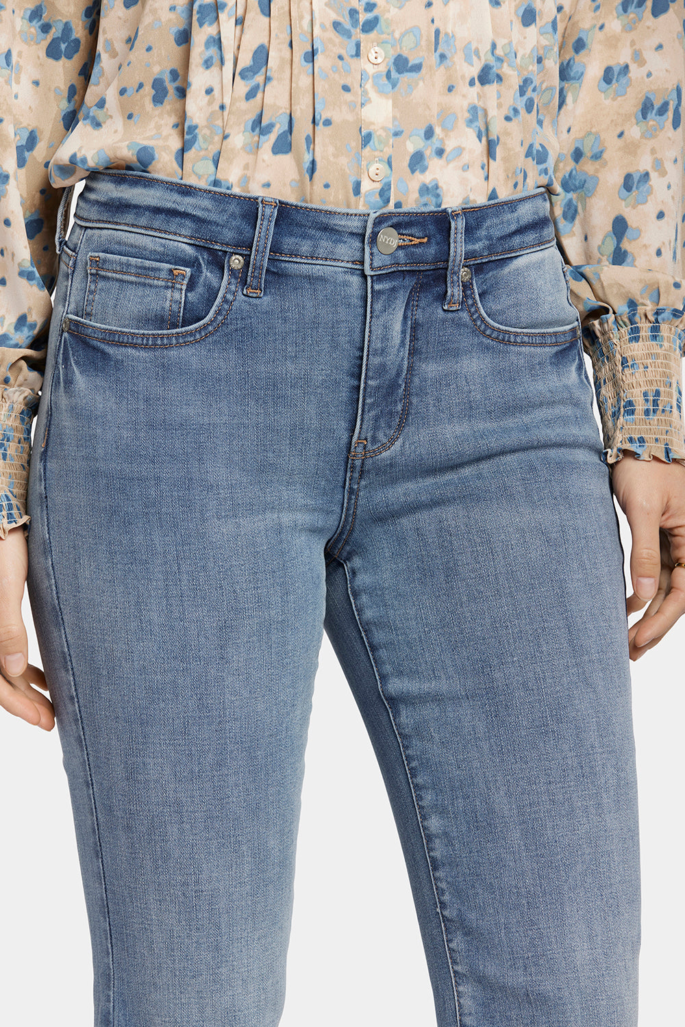 NYDJ Barbara Bootcut Jeans In Petite  - Paddington