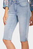 NYDJ Bike Capri Jeans In Petite With Riveted Side Slits - Afterglow
