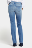 NYDJ Marilyn Straight Jeans In Petite  - Maele
