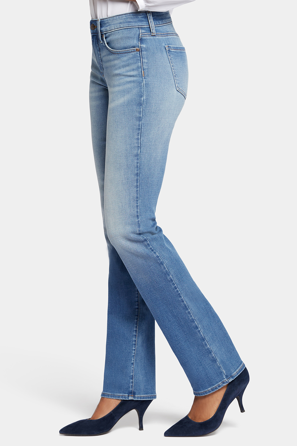 NYDJ Marilyn Straight Jeans In Petite  - Maele