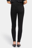 NYDJ Ami Skinny Jeans In Petite  - Black