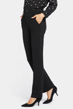 NYDJ Classic Trouser Pants In Petite Sculpt-Her™ Collection - Black