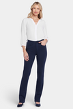 NYDJ Marilyn Straight Pants In Petite Sculpt-Her™ Collection - Oxford Navy