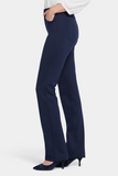 NYDJ Marilyn Straight Pants In Petite Sculpt-Her™ Collection - Oxford Navy