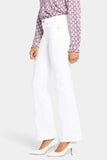 NYDJ Barbara Bootcut Jeans In Petite  - Optic White
