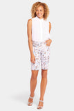NYDJ Briella 10 Inch Denim Shorts In Petite  - Becca Bouquet