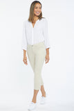 NYDJ Chloe Capri Jeans In Petite With Side Slits - Feather