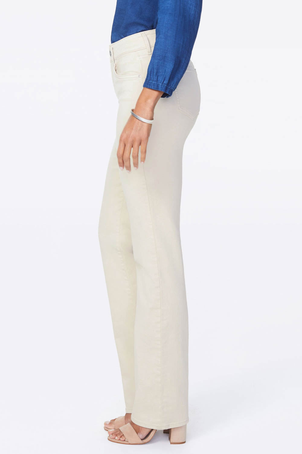 NYDJ Marilyn Straight Jeans In Petite  - Feather