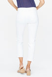 NYDJ Sheri Slim Ankle Jeans In Petite  - Optic White