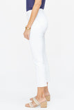 NYDJ Sheri Slim Ankle Jeans In Petite  - Optic White