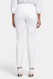 NYDJ Sheri Slim Jeans In Petite  - Optic White