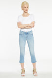 NYDJ Chloe Capri Jeans In Petite With Side Slits - Easley
