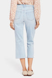 NYDJ Joni Relaxed Capri Jeans In Petite With High Rise - Brightside