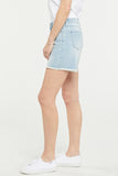 NYDJ A-Line Denim Shorts In Petite With High Rise - Dunes