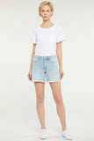 NYDJ A-Line Denim Shorts In Petite With High Rise - Dunes