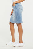NYDJ 5 Pocket Jean Skirt In Petite  - Quinta