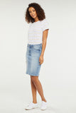 NYDJ 5 Pocket Jean Skirt In Petite  - Quinta