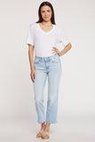 NYDJ Marilyn Straight Ankle Jeans In Petite  - Conway