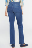 NYDJ Marilyn Straight Jeans In Petite With High Rise - Rendezvous