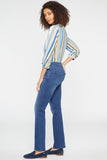 NYDJ Marilyn Straight Jeans In Petite With High Rise - Rendezvous