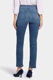 NYDJ Sheri Slim Jeans In Petite With High Rise - Landslide