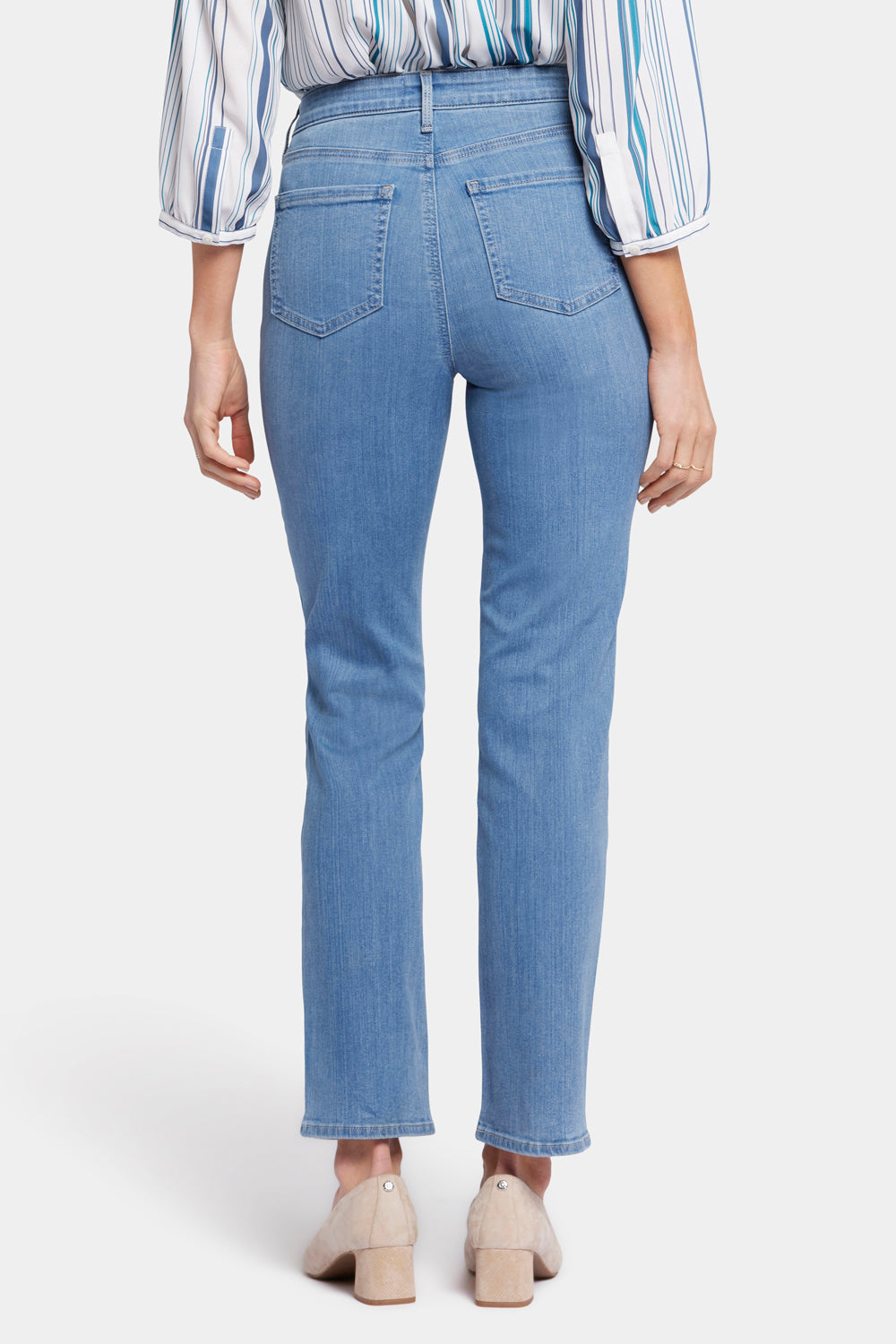NYDJ Sheri Slim Jeans In Petite With High Rise - Nottinghill