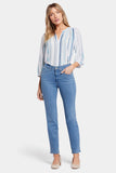 NYDJ Sheri Slim Jeans In Petite With High Rise - Nottinghill