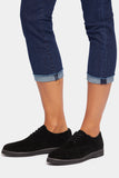 NYDJ Chloe Capri Jeans In Petite With Cuffs - Mystique