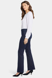 NYDJ Blake Slim Flared Jeans In Petite With High Rise - Rinse