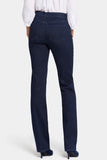 NYDJ Marilyn Straight Jeans In Petite With Short 28" Inseam - Rinse