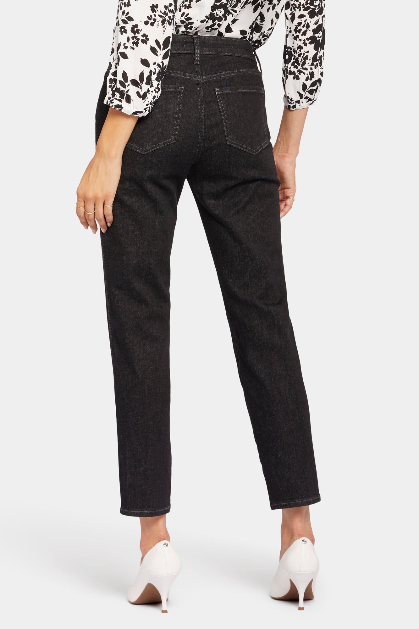 NYDJ Stella Tapered Ankle Jeans In Petite  - Eternity