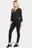 NYDJ Le Silhouette Ami Skinny Jeans In Petite With High Rise - Stellar