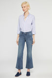 NYDJ Waist-Match™ Relaxed Flared Jeans In Petite  - Playlist