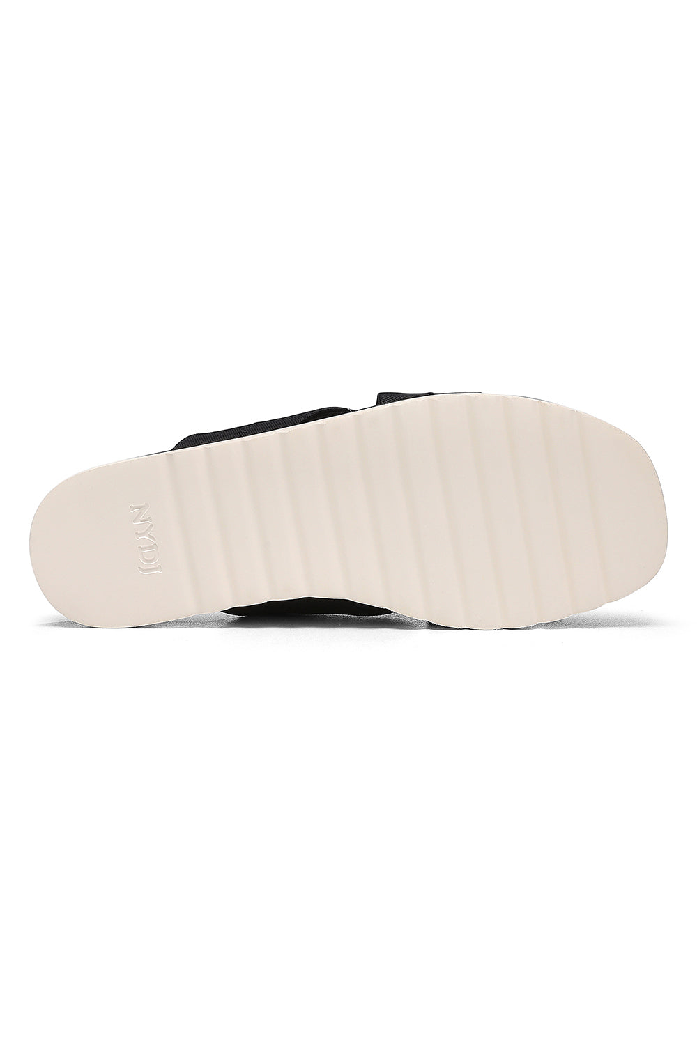 NYDJ Ronna Flat Sandals In BlueLast™ Denim - Indigo