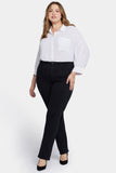NYDJ Billie Mini Bootcut Jeans In Plus Size In Sure Stretch® Denim With High Rise - Huntley
