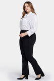 NYDJ Billie Mini Bootcut Jeans In Plus Size In Sure Stretch® Denim With High Rise - Huntley