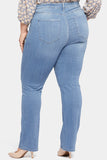 NYDJ Slim Bootcut Jeans In Plus Size In Sure Stretch® Denim - Lovesick