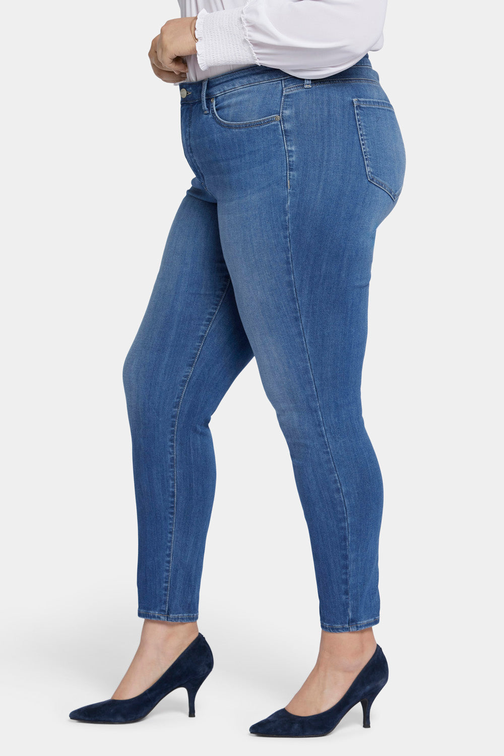 NYDJ Ami Skinny Jeans In Plus Size In Sure Stretch® Denim - Fairmont