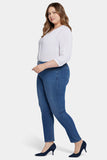 NYDJ Sheri Slim Jeans In Plus Size In Sure Stretch® Denim - Rockford