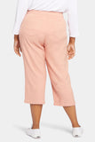 NYDJ Utility Pants In Plus Size In Stretch Linen - Soulmate
